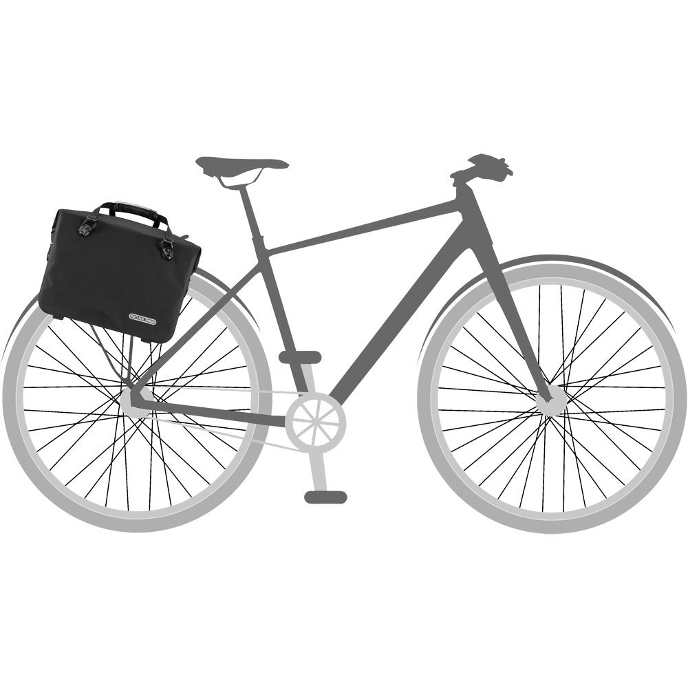 Ortlieb Office-Bag 21l QL2.1 Fahrradtasche schwarz