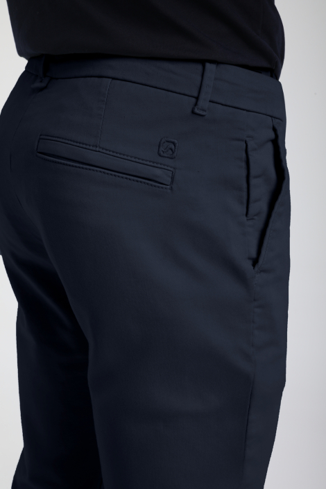 Gabbiano blauwe heren broek