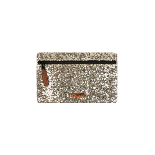 Pochette avant medium Rue des Lutins doré