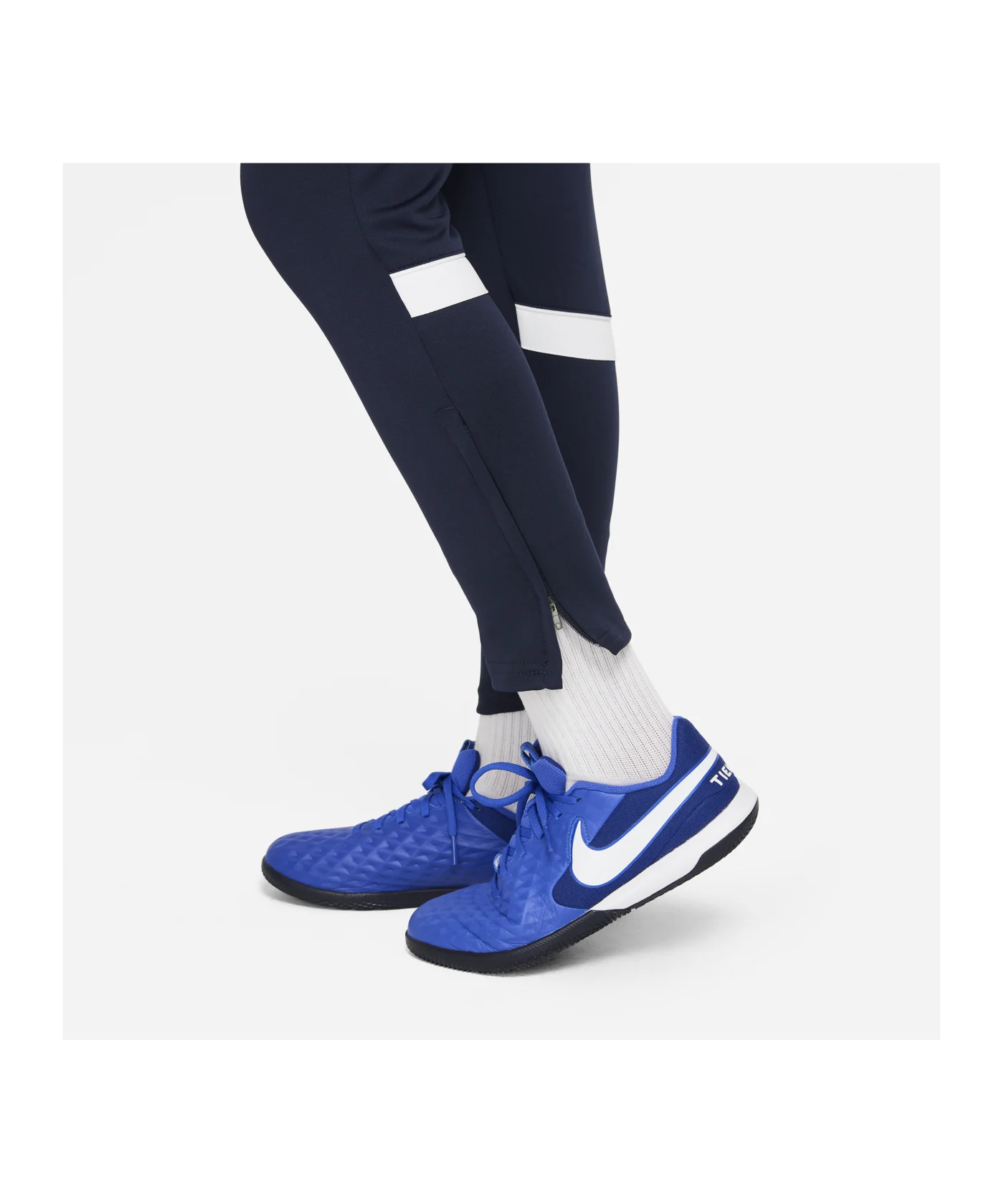 Nike Academy 21 Trainingshose Kids Blau Weiss F451