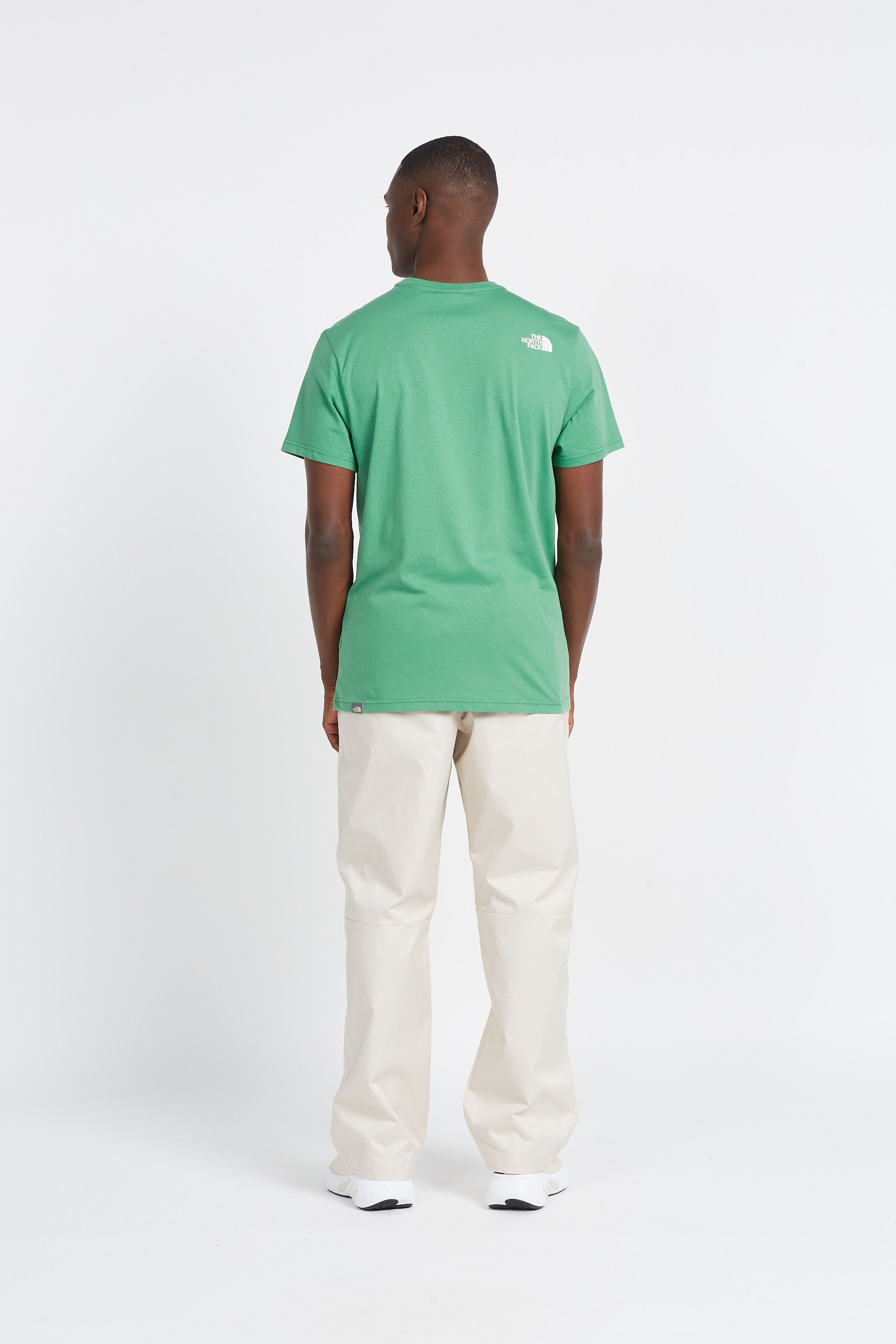 THE NORTH FACE T-shirt SIMPLE DOME Vert