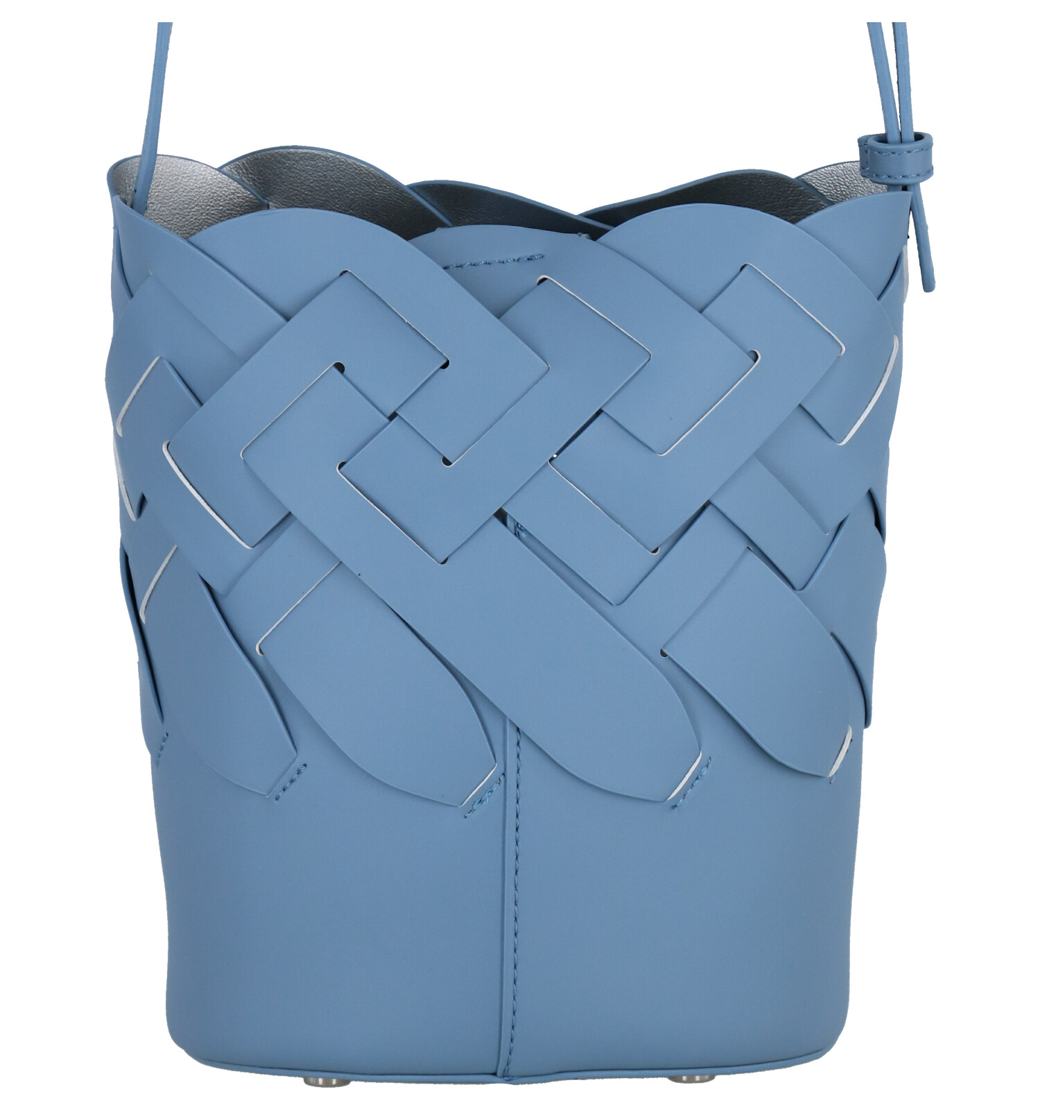 Crossbodytas blauw
