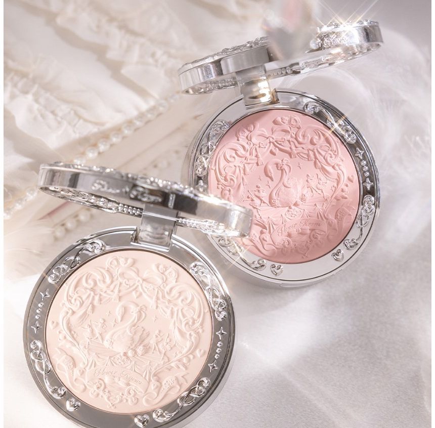 Flower Knows - Swan Ballet Velvet Blusher - #01 Niveous Swan