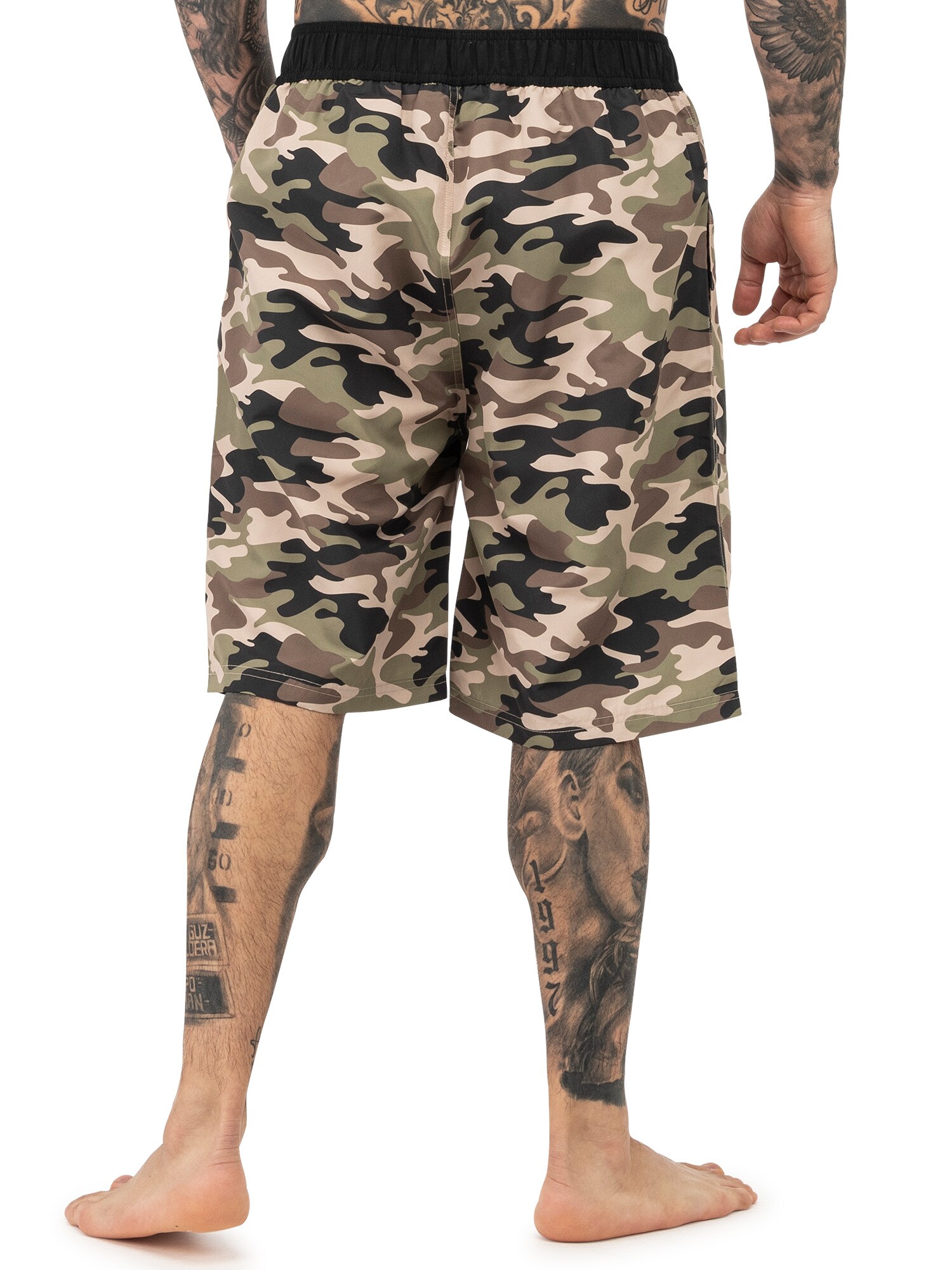 Lonsdale Herren Beachshorts normale Passform BALLYMENA
