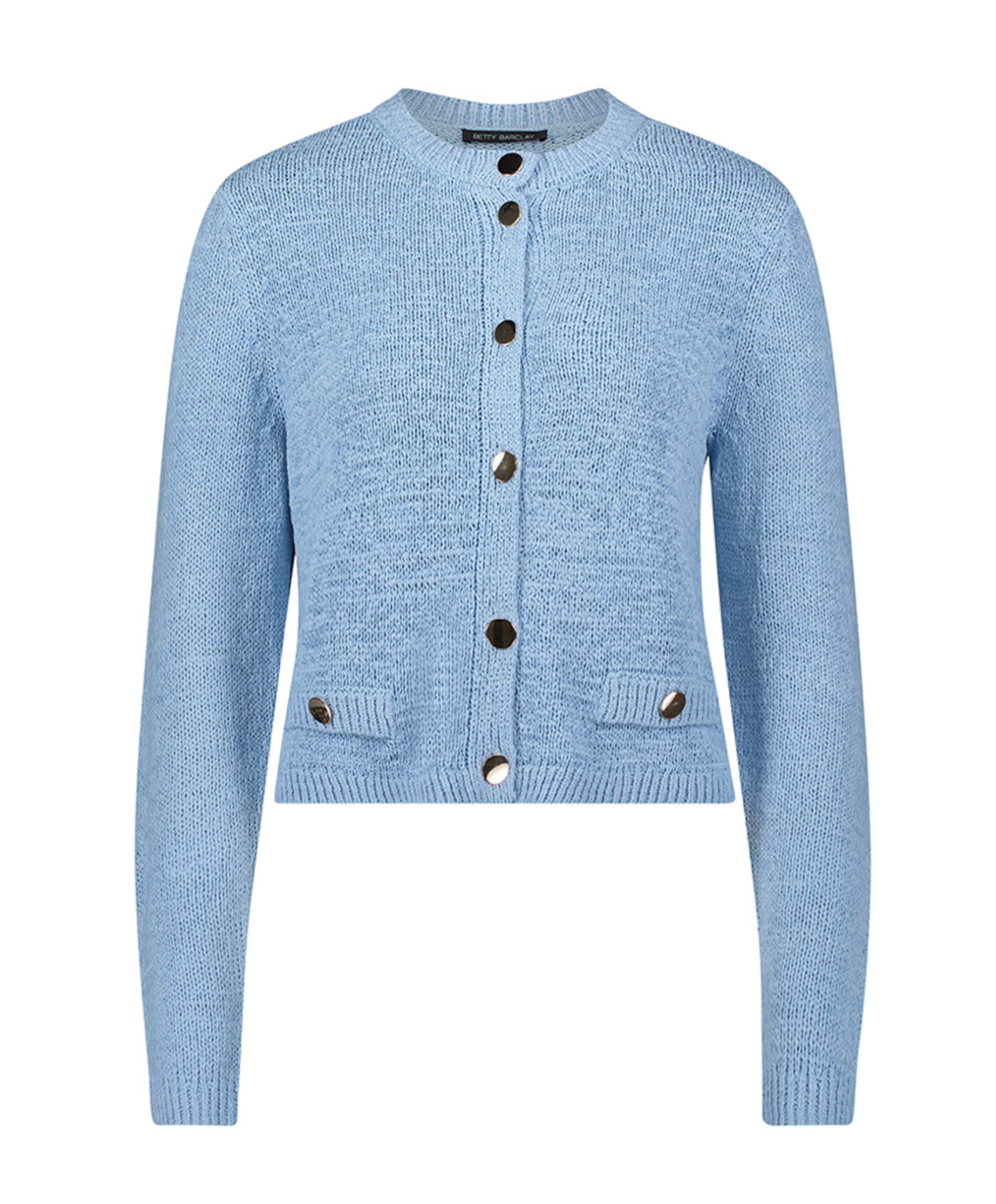 Betty Barclay Dames vest blauw