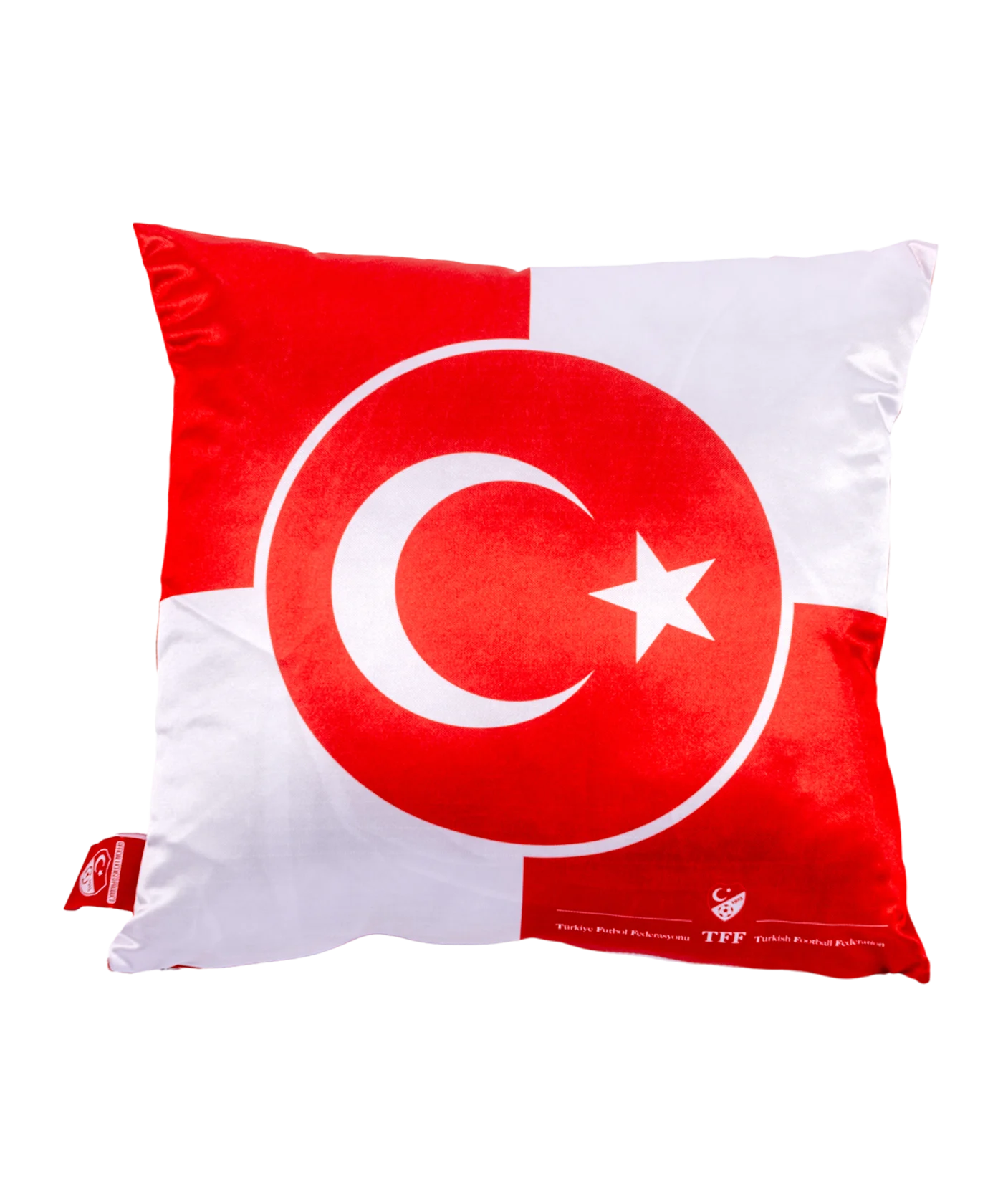 TFF Türkei Logo Kissen EM 2024 Rot