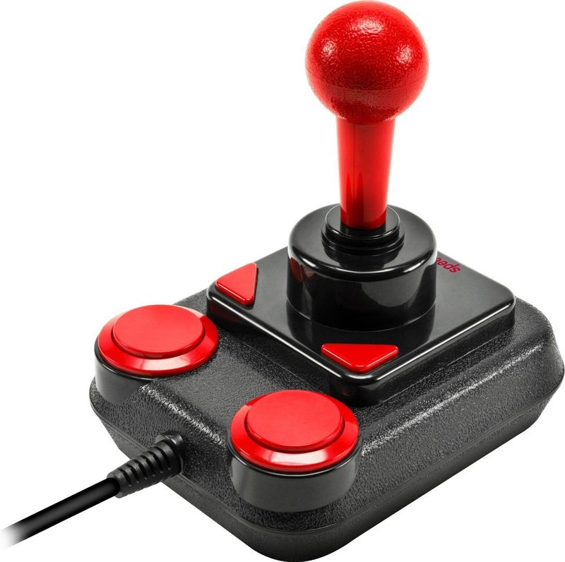Speedlink Anniversary Competition Pro Extra - USB Joystick - Zwart / Rood