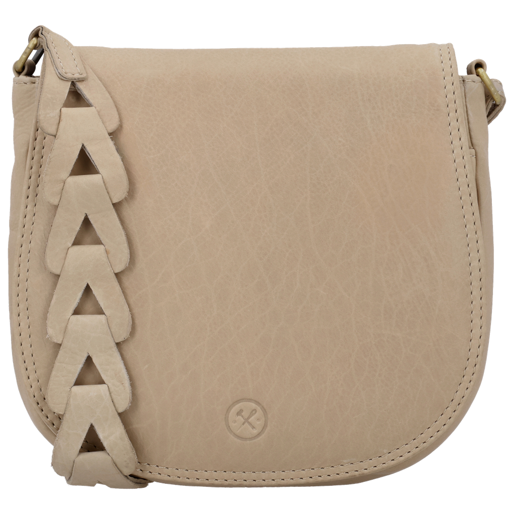 Hide & Stitches Daydreamer Schoudertas Crème