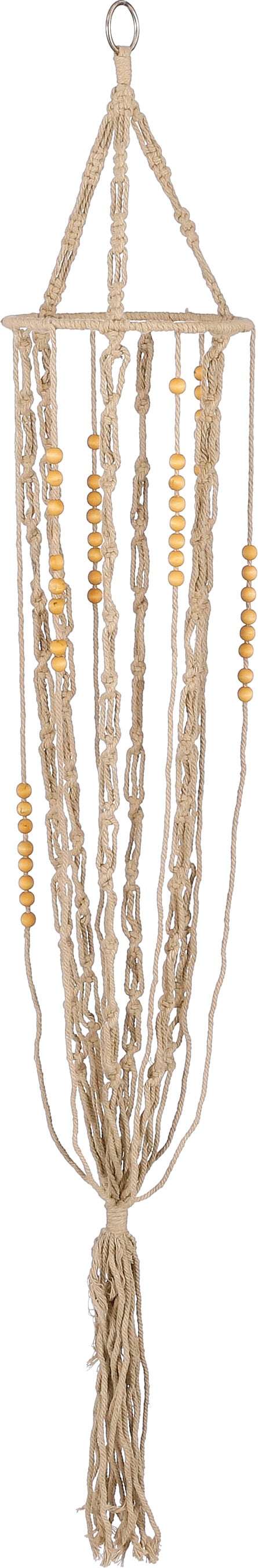 Mica Decorations pothouder Meran bruin D 17 H 115 cm