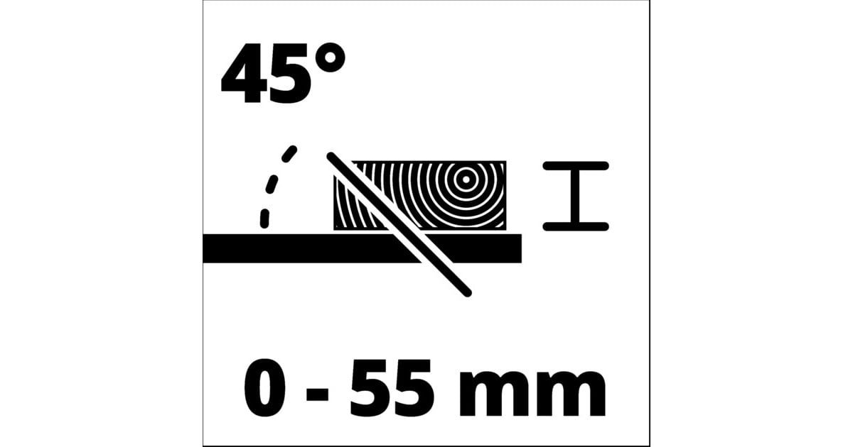 EINHELLZaagtafel TE-TS 315 U tafelcirkelzaag  (Rood/zwart)
