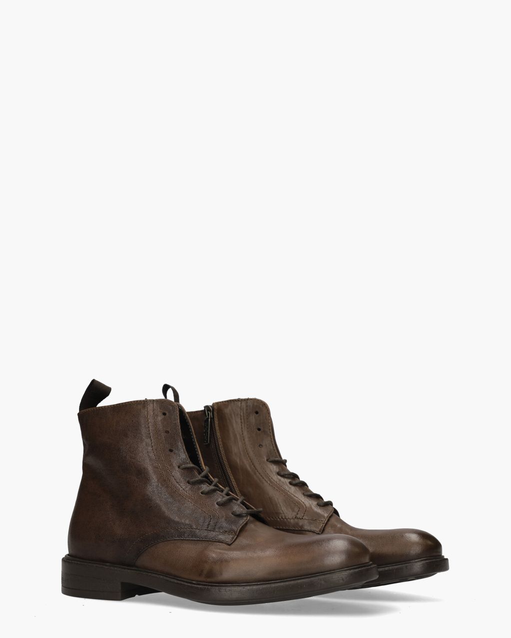 Giorgio 1958 88605 Donkerbruin Heren Veterboots