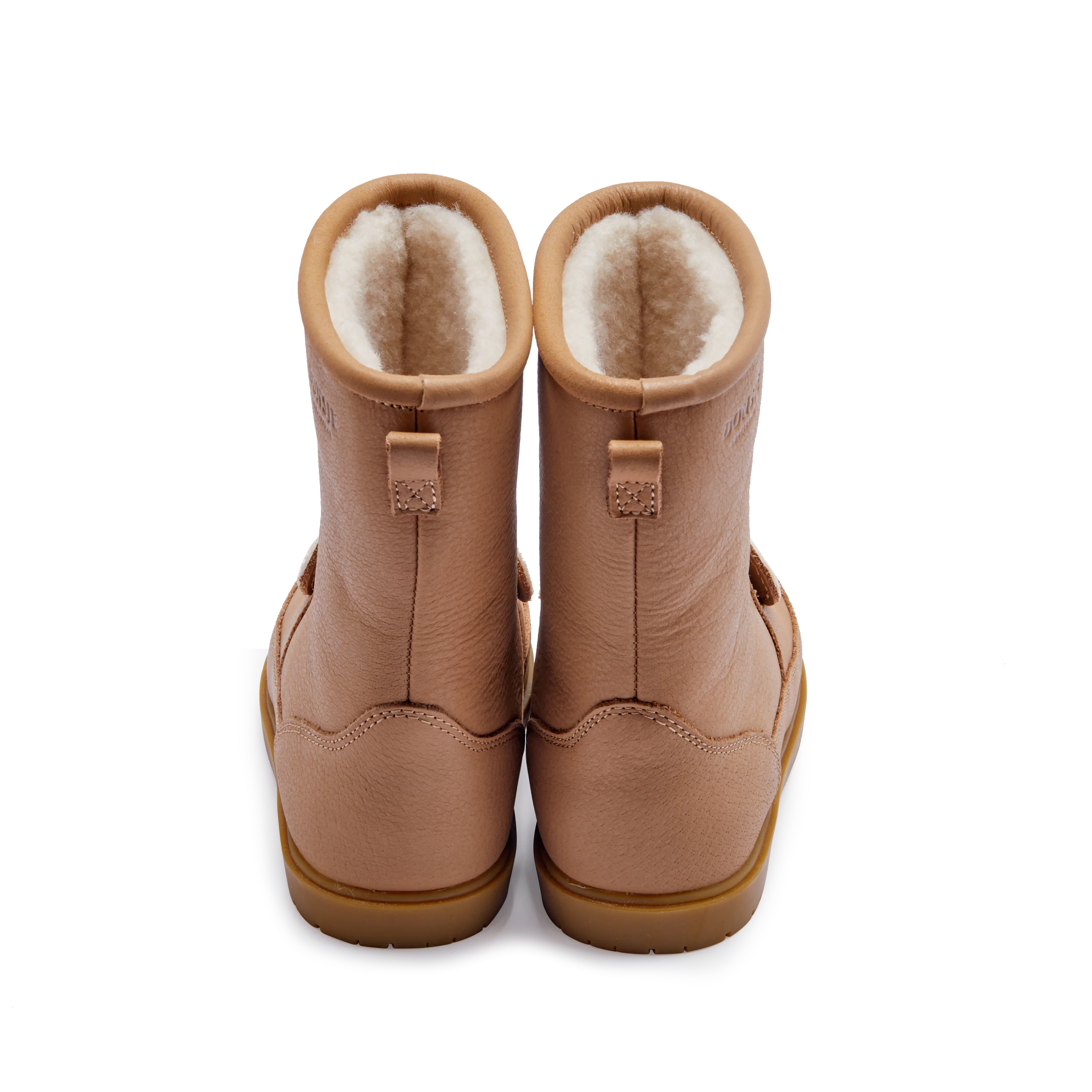 Wadudu Exclusive Boots | Mouse | Beige Leather