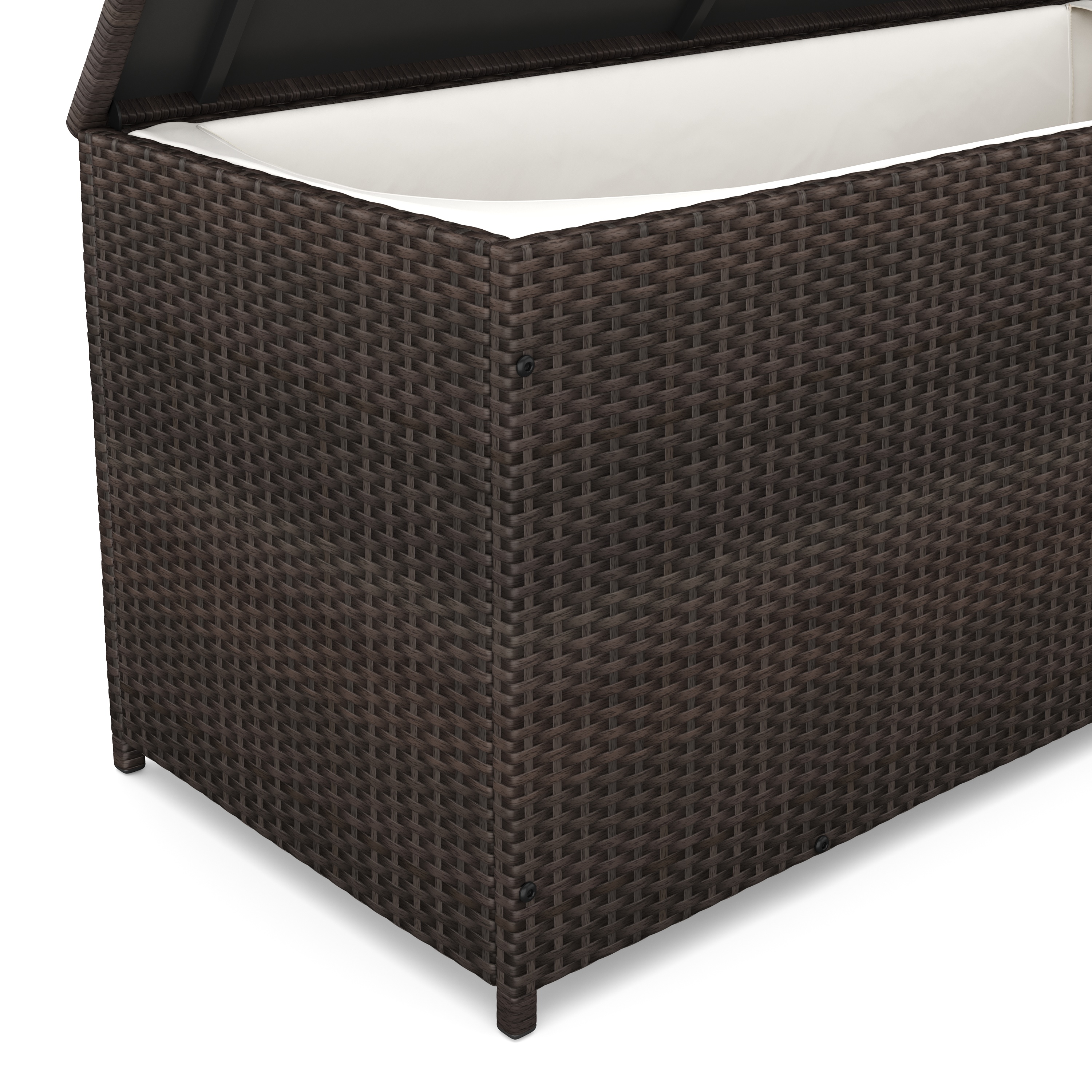 Kissenbox EVA 135 x 54 x 59 cm braun