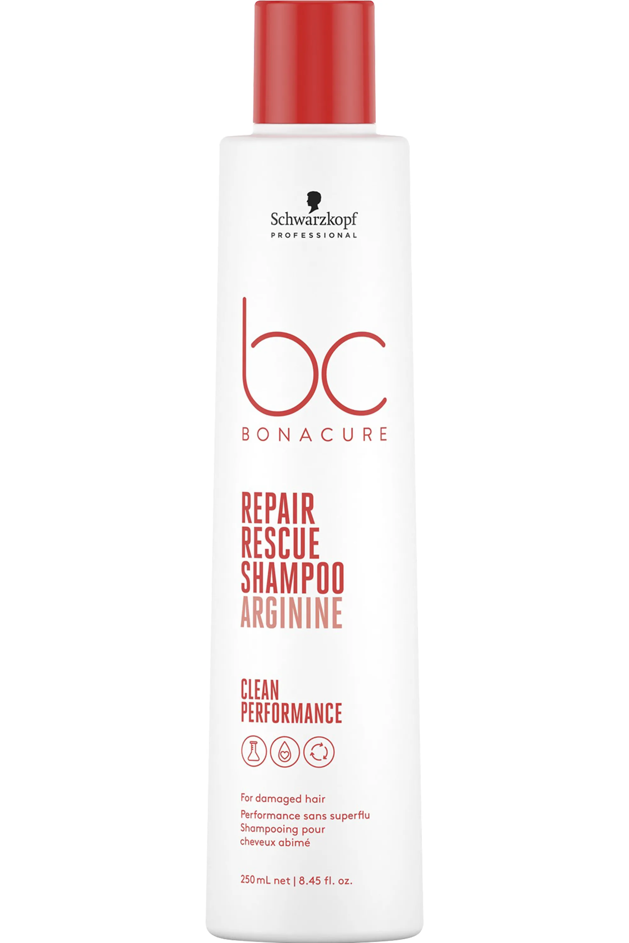 Schwarzkopf Professional Shampooing réparateur Repair Rescue-250 ml