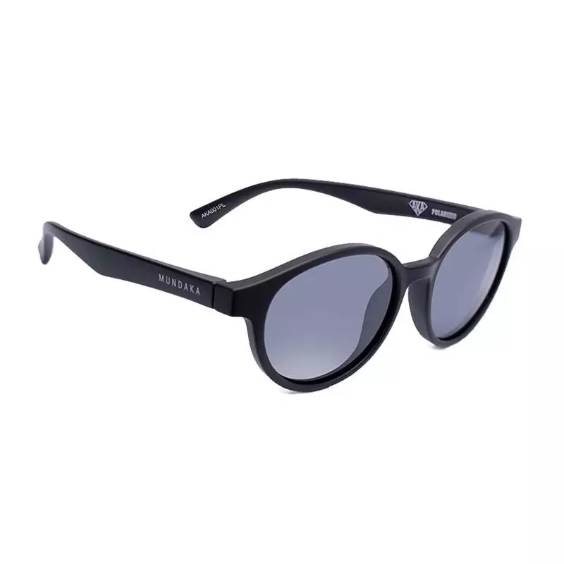 Lunettes de soleil MUNDAKA Aka Matte Black