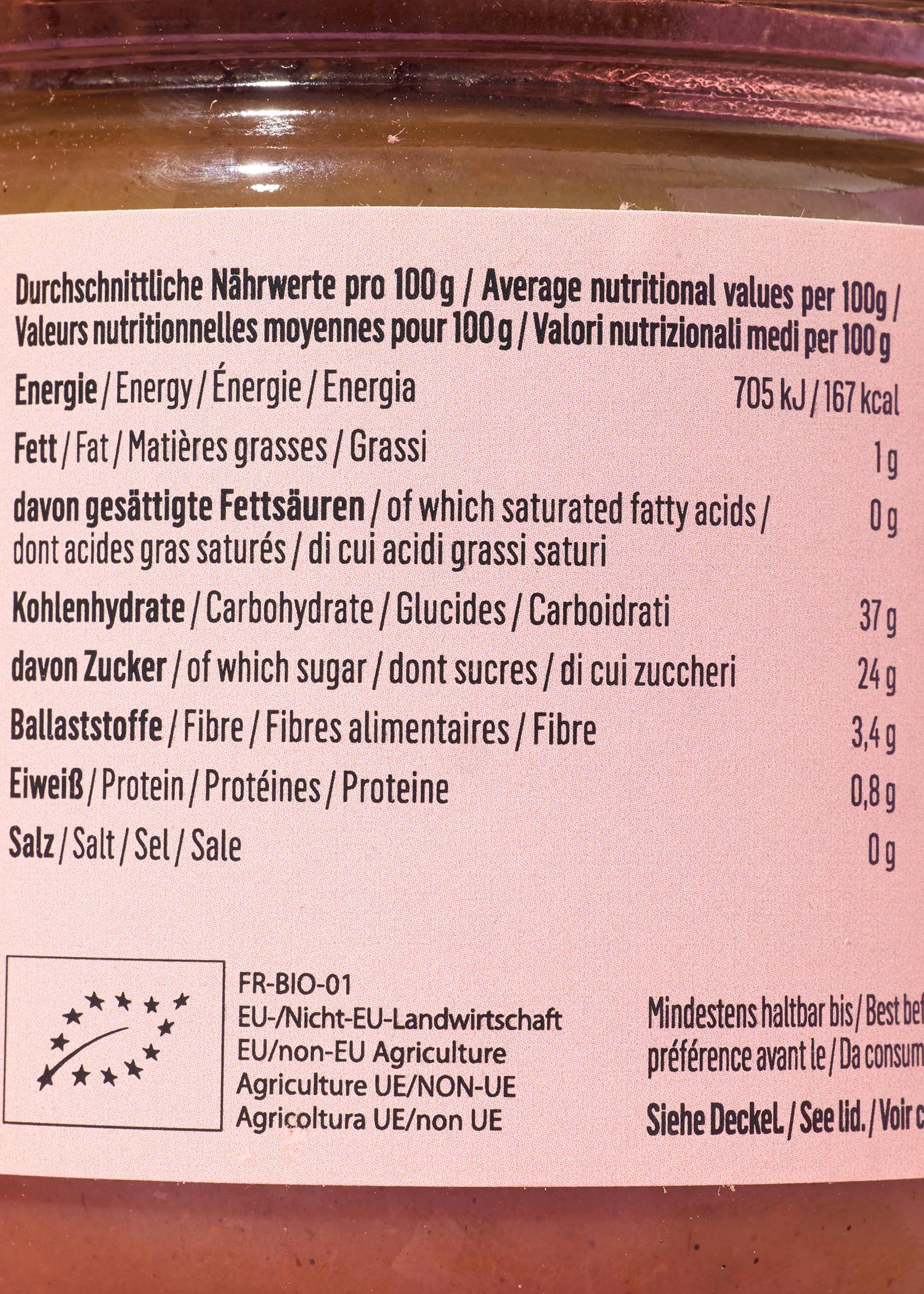 Bio Maronencreme 380 g