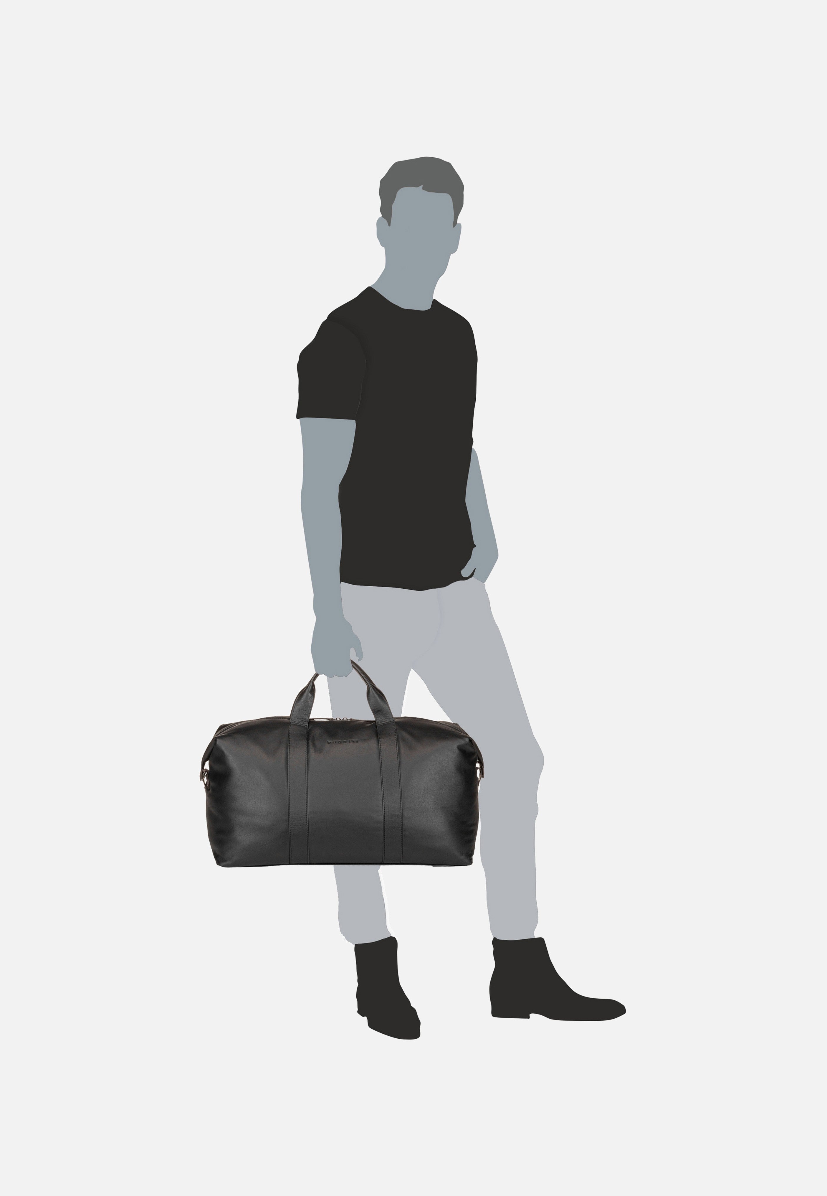 Corso DeLuxe 1657 Schwarz - Weekender