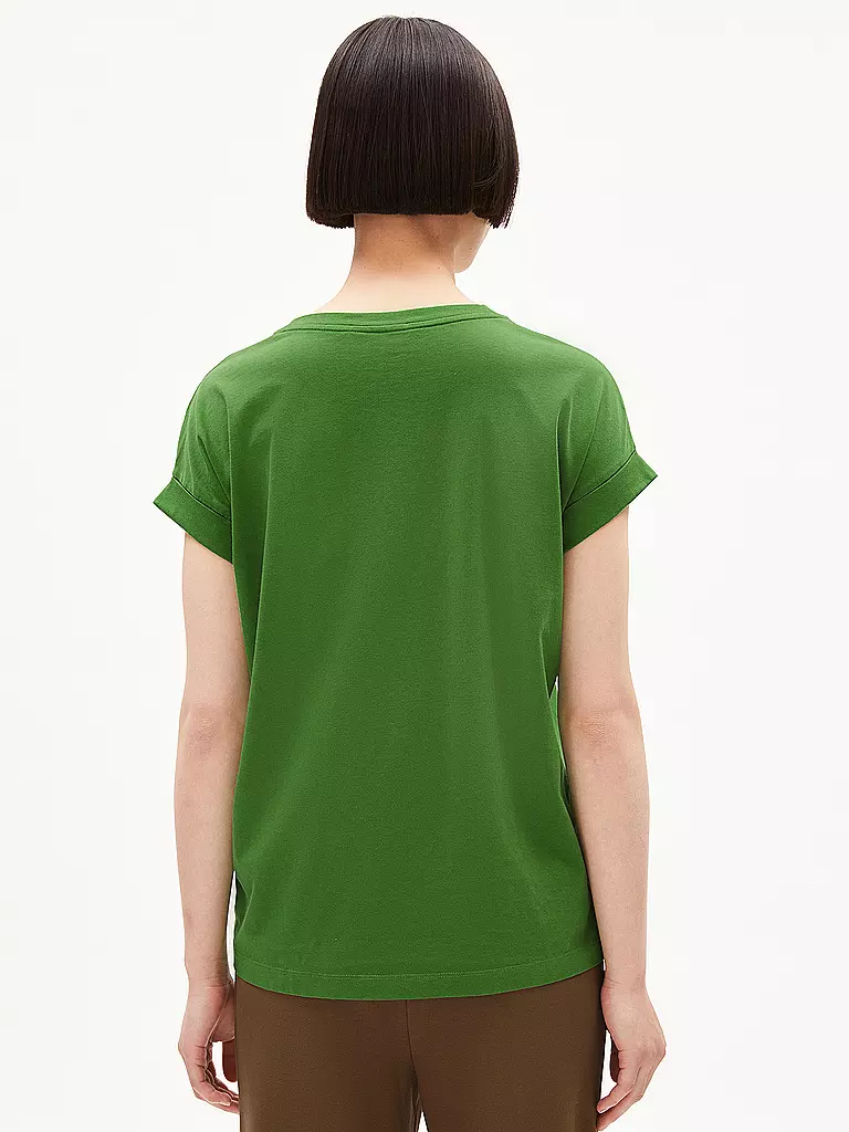 ARMEDANGELS T-Shirt IDAARA grün