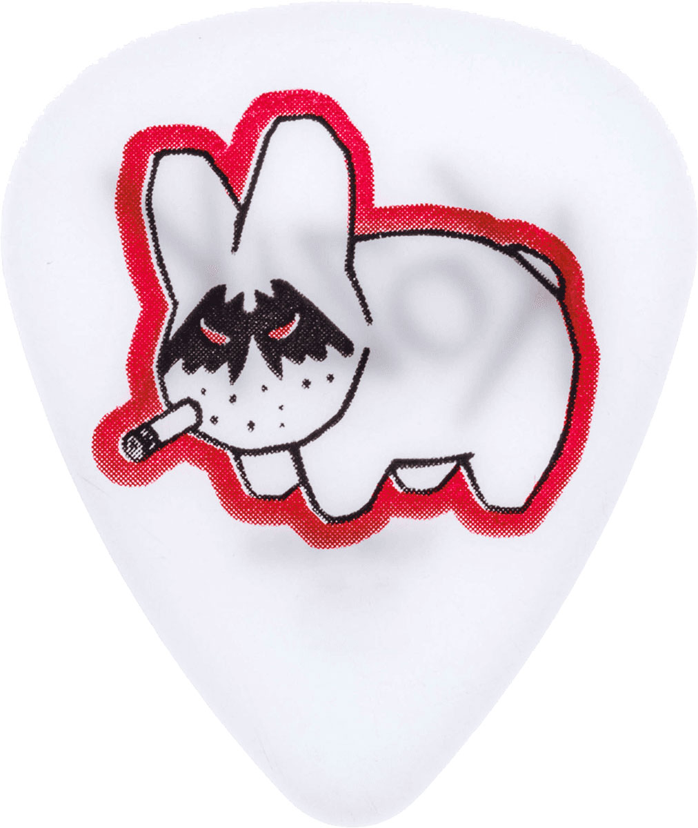 Jim Dunlop Frank Kozik 36 Pack King Of Rock White 1.00 Mm - Médiators