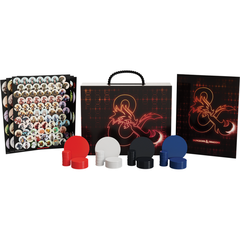 D&D 5 - Kubrick Campaign Case Creatures