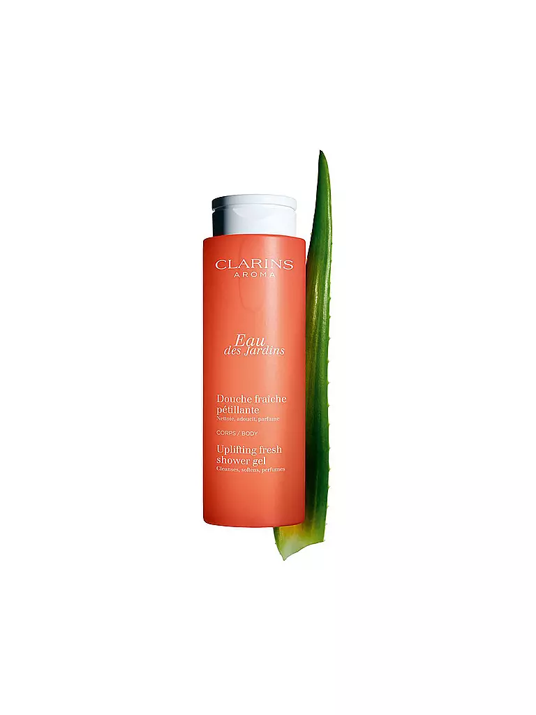 CLARINS Eau des Jardins Douche fraîche pétillante 200ml keine Farbe