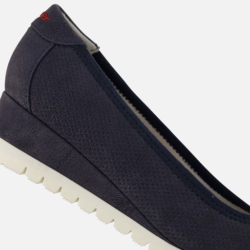 S.Oliver Instappers blauw Synthetisch