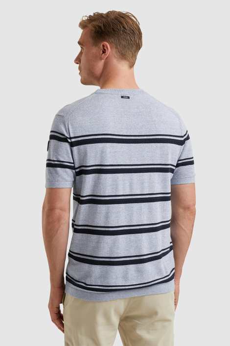 Vanguard blauwe heren t-shirt