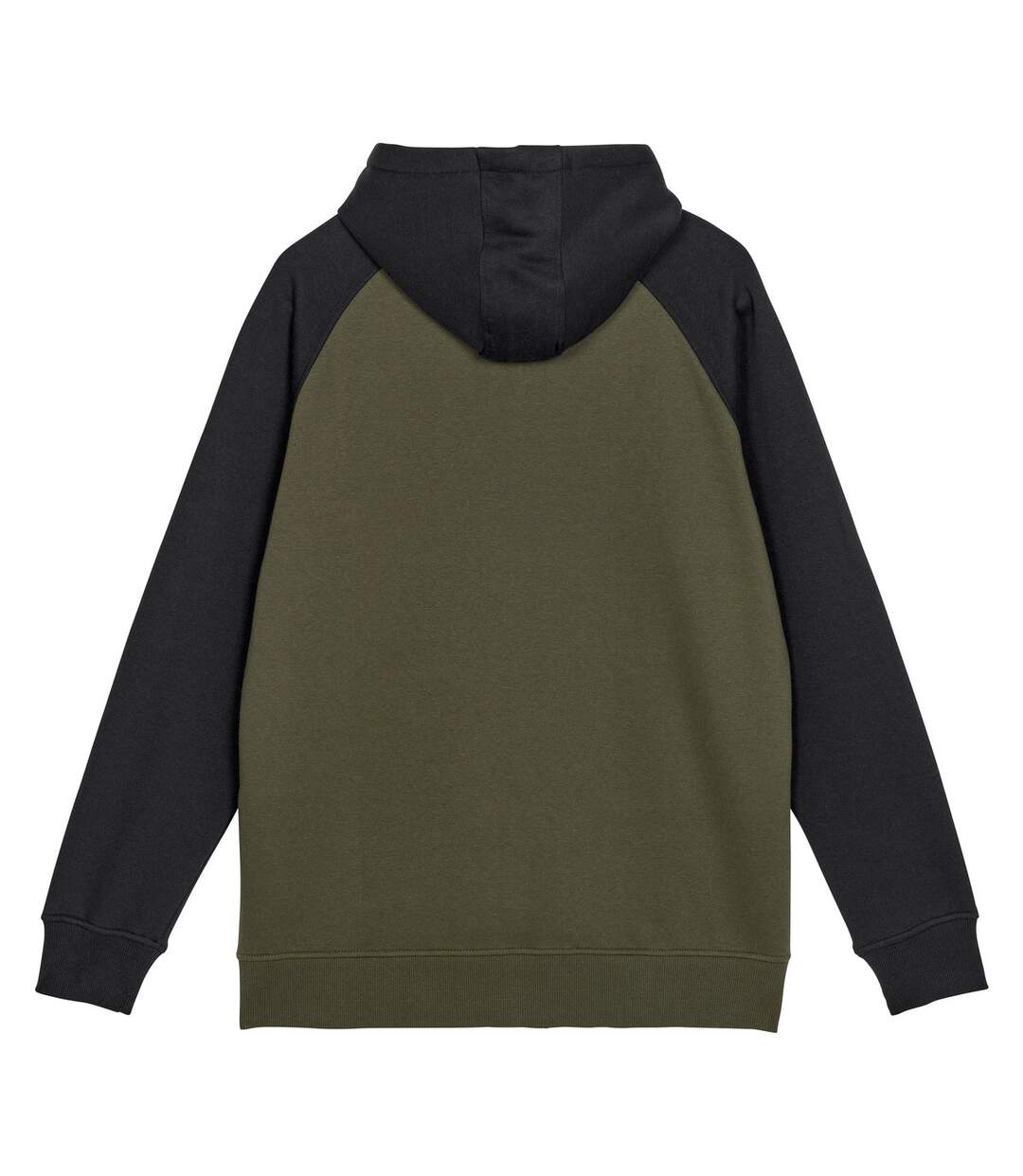 Umbro - Sweat à capuche CORE - Homme (Vert kaki foncé / Noir) - UTUO1303