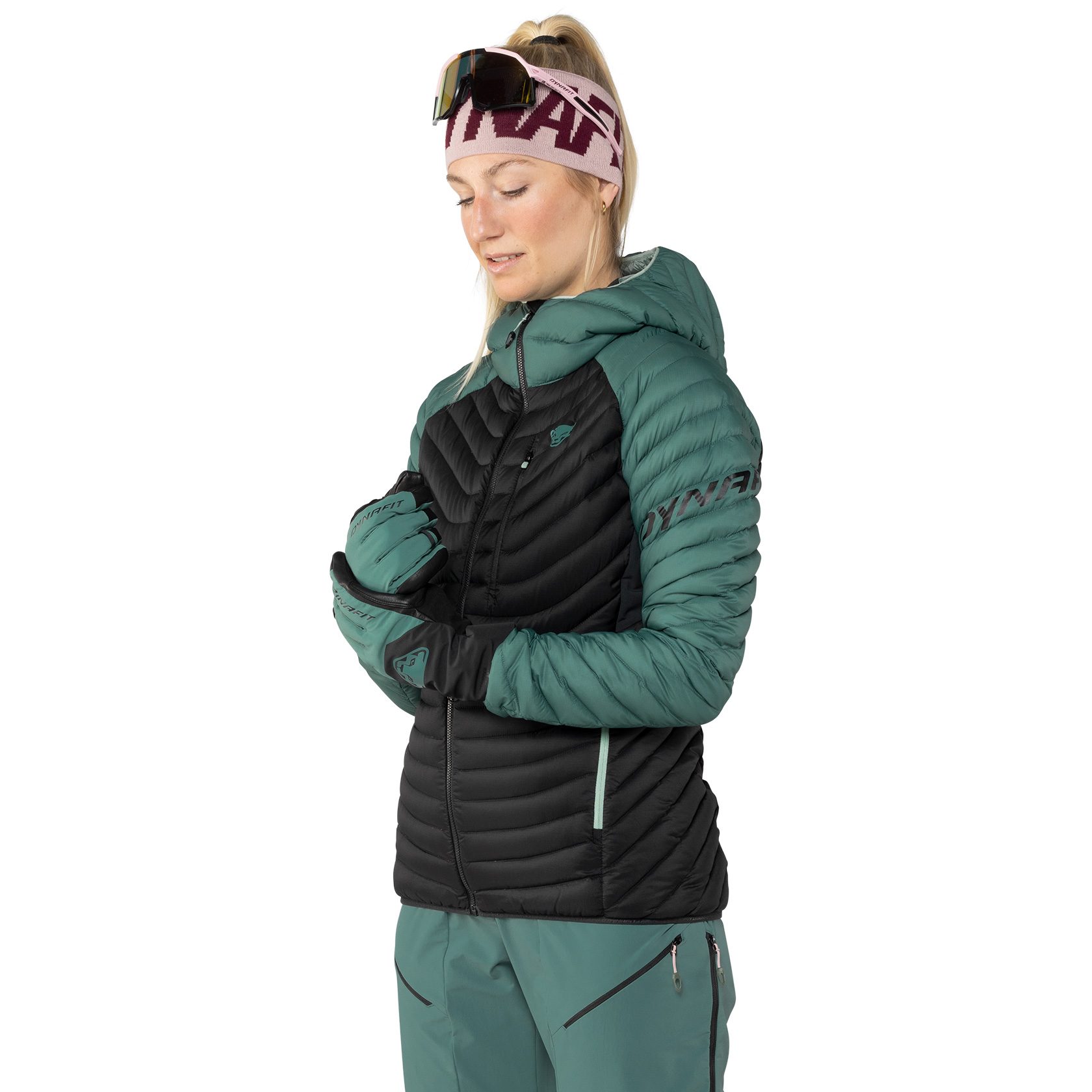 Dynafit Radical Daunenjacke Damen atlantic