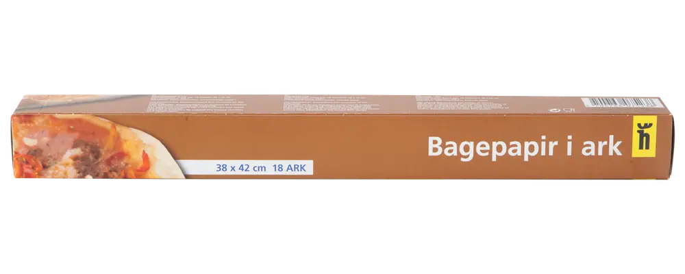 Bagepapir i ark