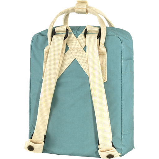 Fjällräven Mini Kånken Rygsæk, Sky Blue-Light Oak