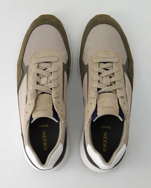 Geox Branthon Sneaker in Beige
