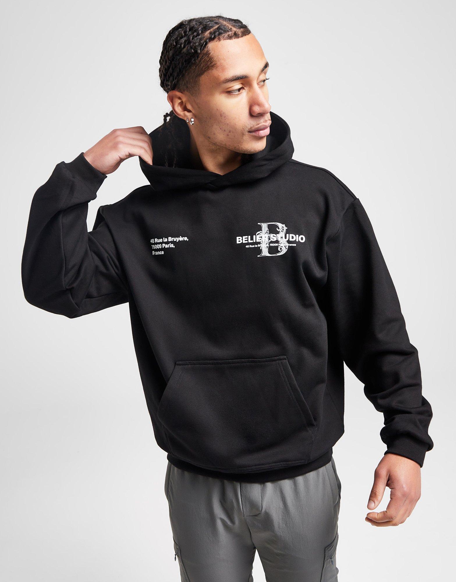 Belier Sweat à Capuche Graphique Homme
