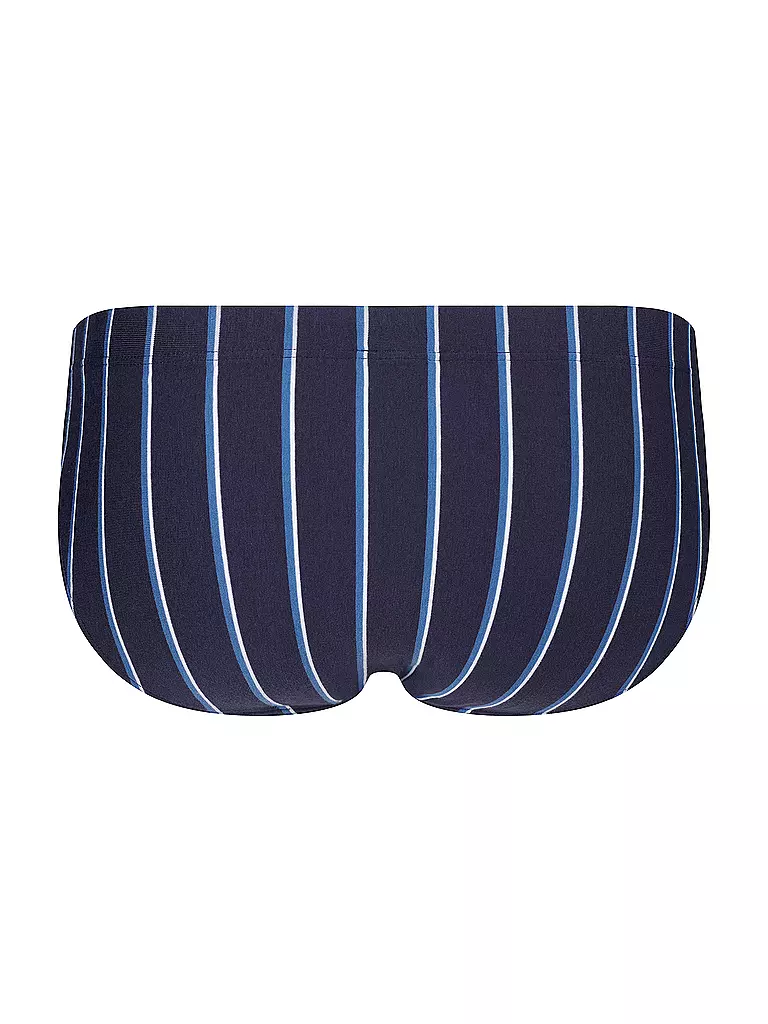SKINY Brasil Slip 2er Pkg Advantage Men Crownblue Stripe blau
