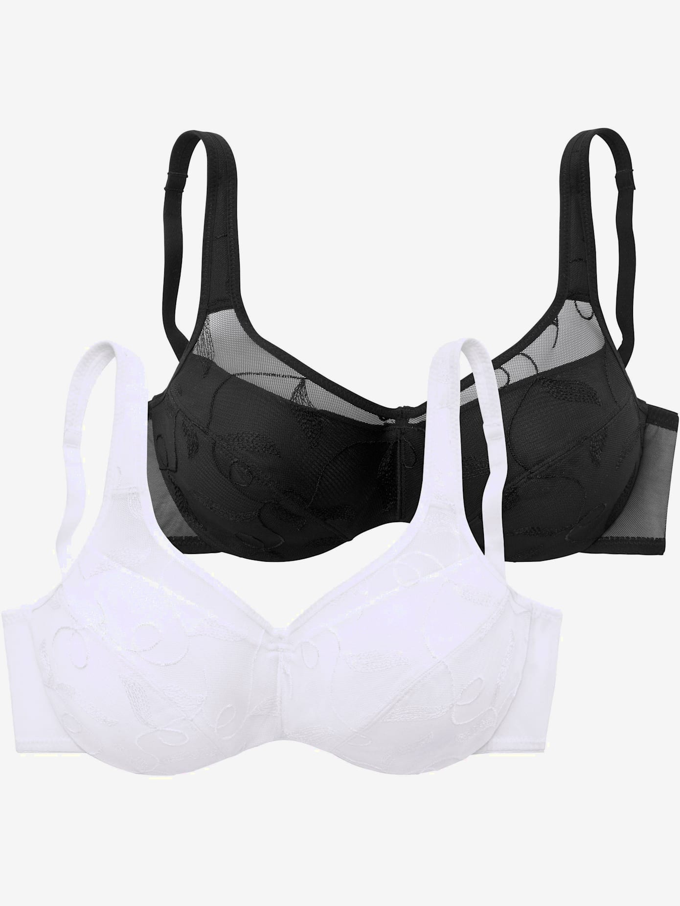 Soutien-gorge minimiseur à armatures