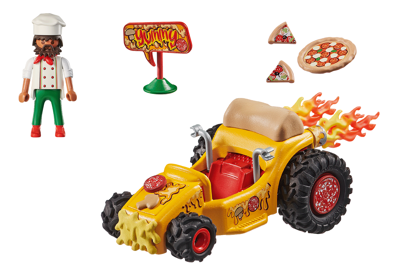 Playmobil - Racing Pizza (71634)