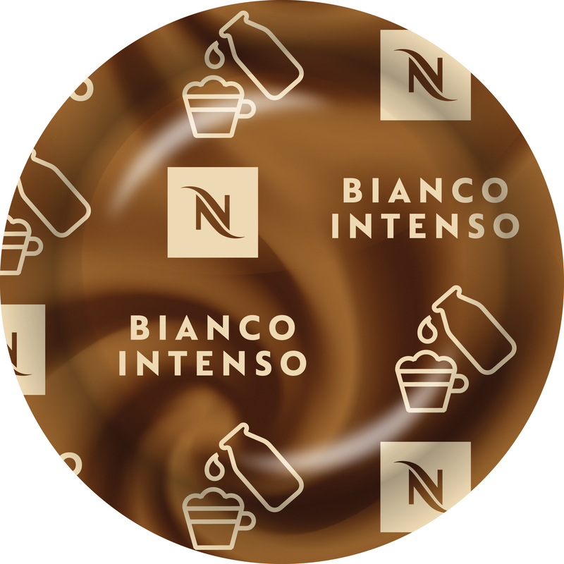 Nespresso Professional Kaffee-Pads Bianco Intenso, 50 Stück