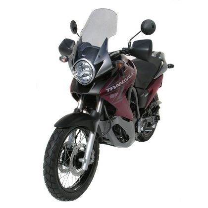 Bulle Ermax Haute protection + 18 cm - Gris