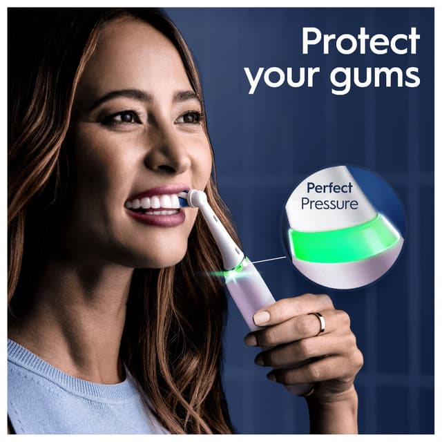 Oral-B iO 9s elektrisk tandbørste 387194 (rose quartz)