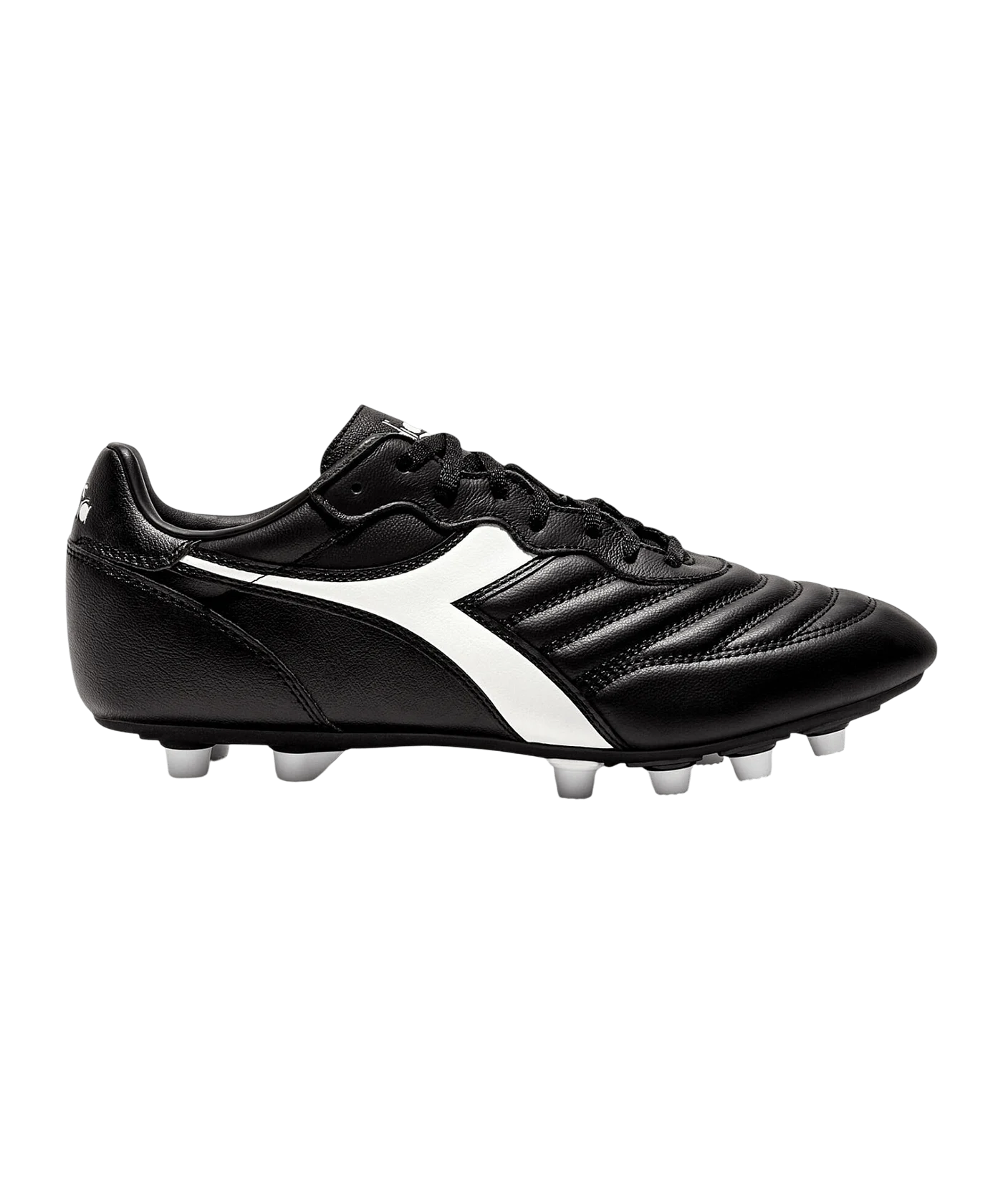 Diadora Brasil OG LT MDPU FG Schwarz Weiss FC0641