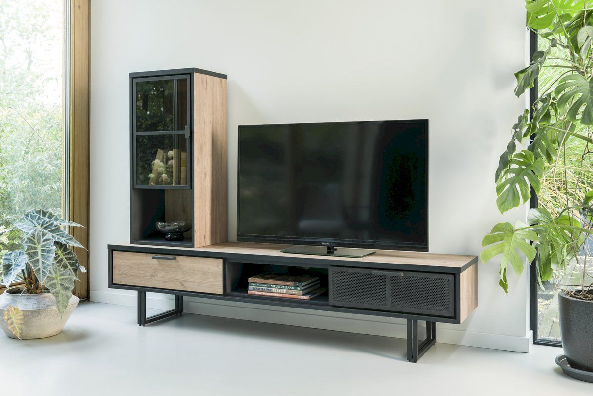 Henders en Hazel   Avalon Natural Tv-meubel