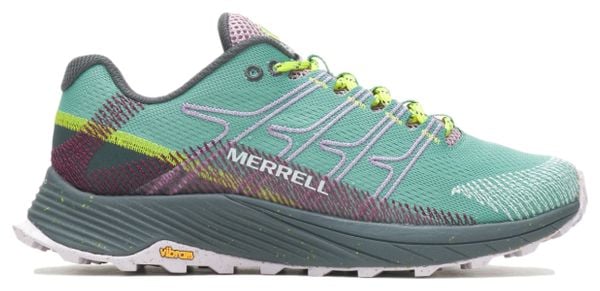 Chaussures de Trail Femme Merrell Moab Flight Vert Jade
