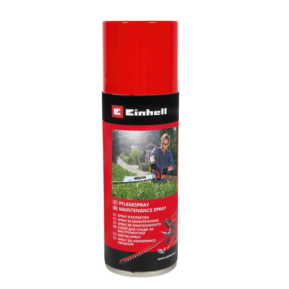 Spray d'entretien pour taille-haie