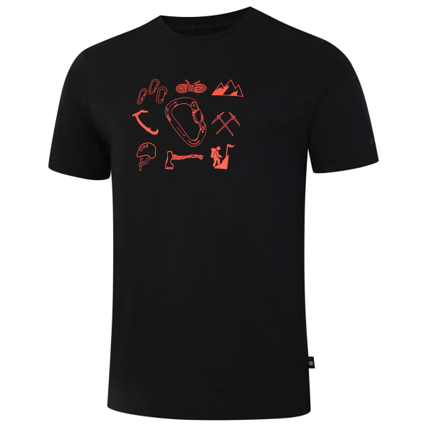 T-shirt randonnée DARE 2B MOVEMENT II TEE BLACK