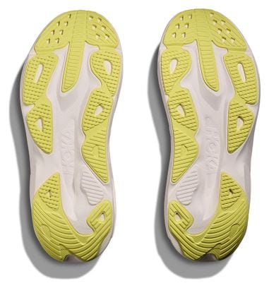 Chaussures Running Hoka Skyflow Rose/Gris Femme
