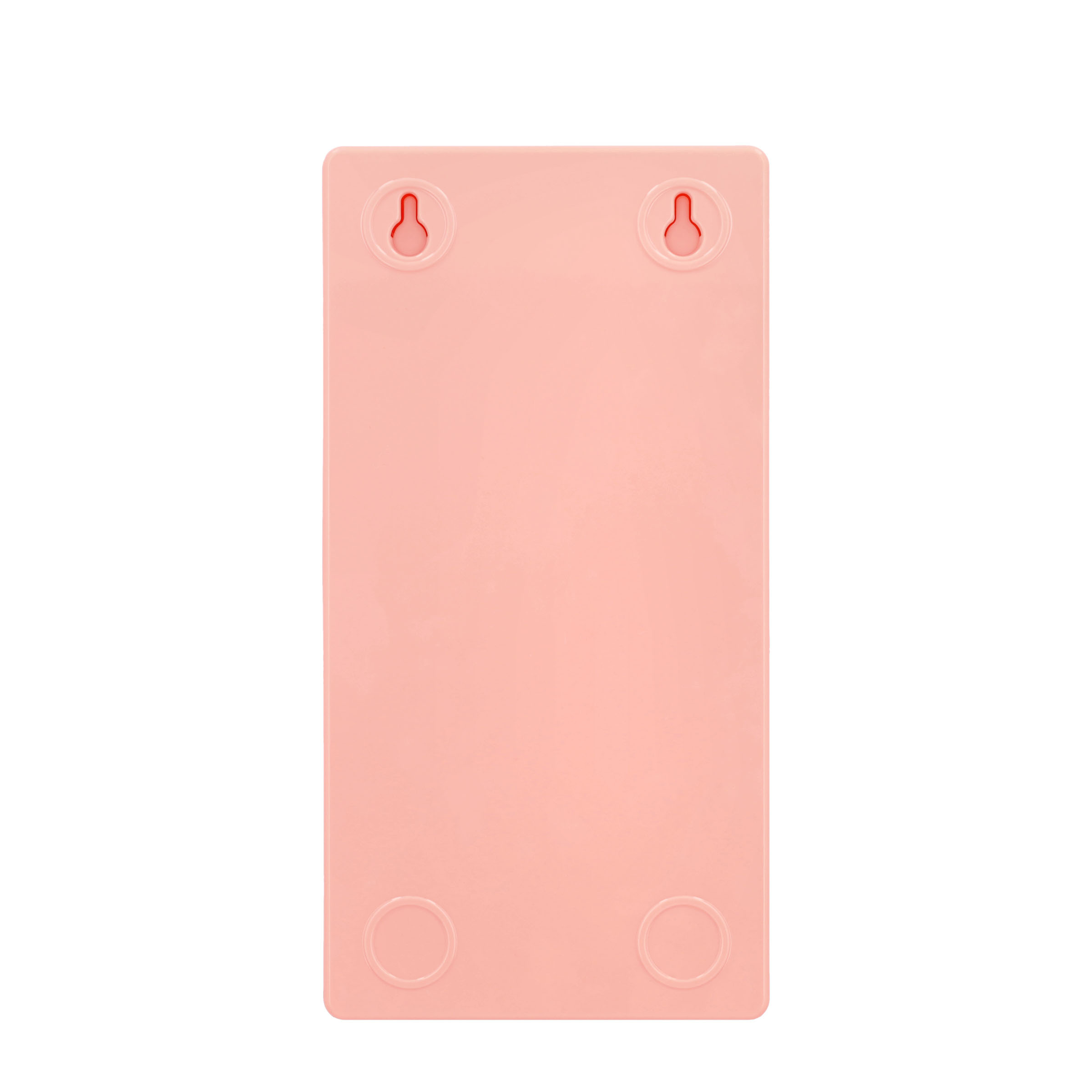 (25.5x13cm) Retro Taschentuch Spender Nastuch Dispenser Kosmetik Tuch Aufbewahrungs Box im Vintage Lady Design - Pink
