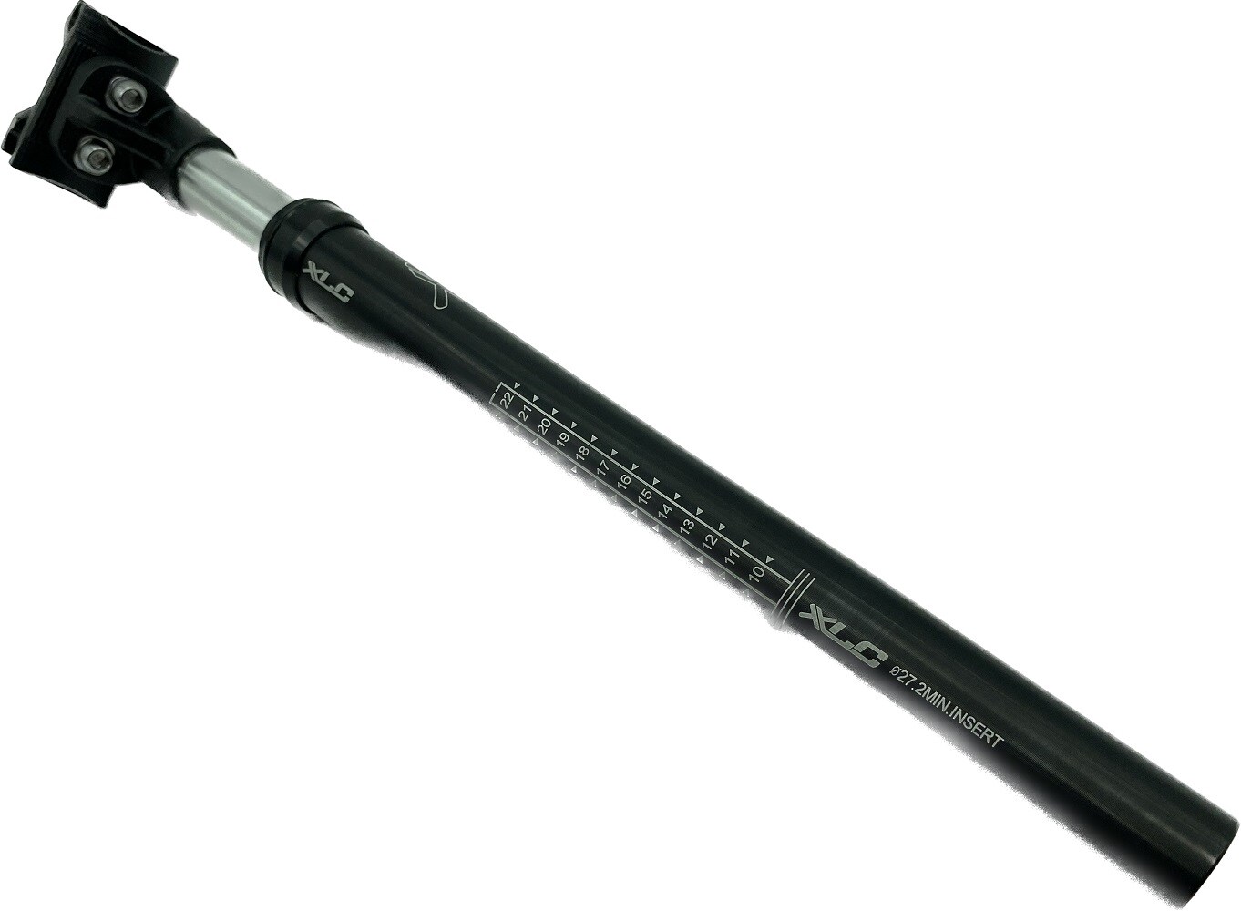 XLC Comp Federsattelstütze SP-S06 Ø 27,2 schwarz