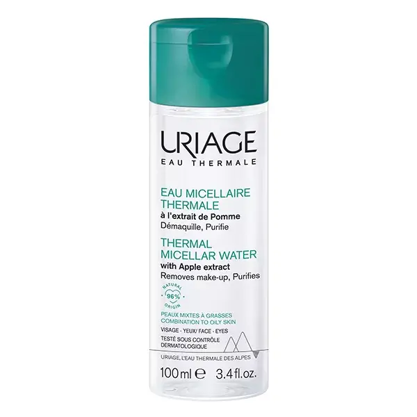 Água Micelar Termal Uriage para Pele Mista a Oleosa 100ml
