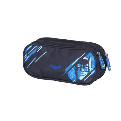 Trousse Batman Darknight - 2 compartiments - noir - Kid'Abord