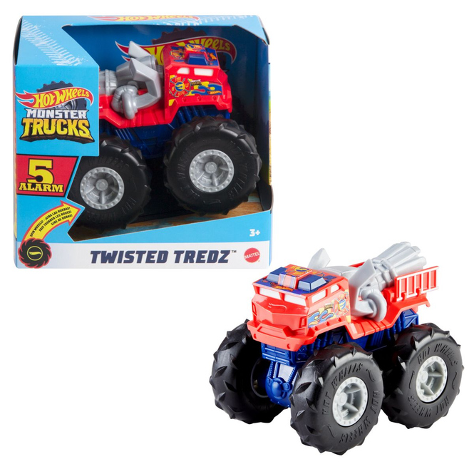 Hot Wheels Monster Trucks - Twisted Tredz - 1 Stück